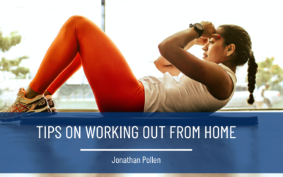 Tips on working out from home